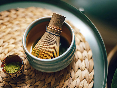 Plongez dans l'Univers Envoûtant du Thé Vert Matcha