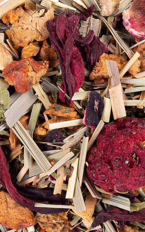 N°33 - Tisane - Saveur Menthe - Framboise