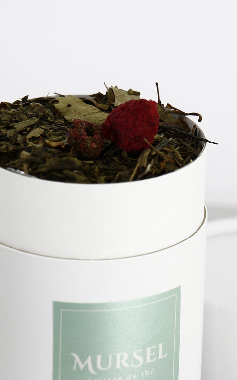 N°29 - Thé vert BIO – Saveur violette, framboise