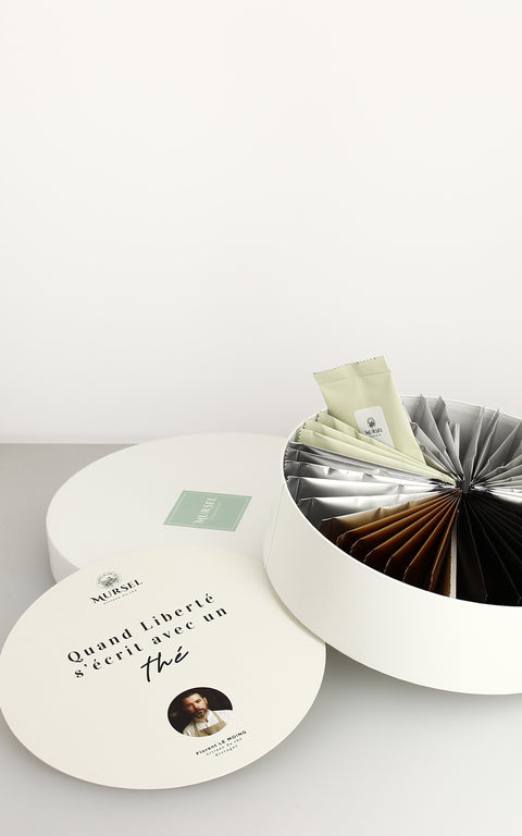 Coffret 48 infusettes – 16 saveurs