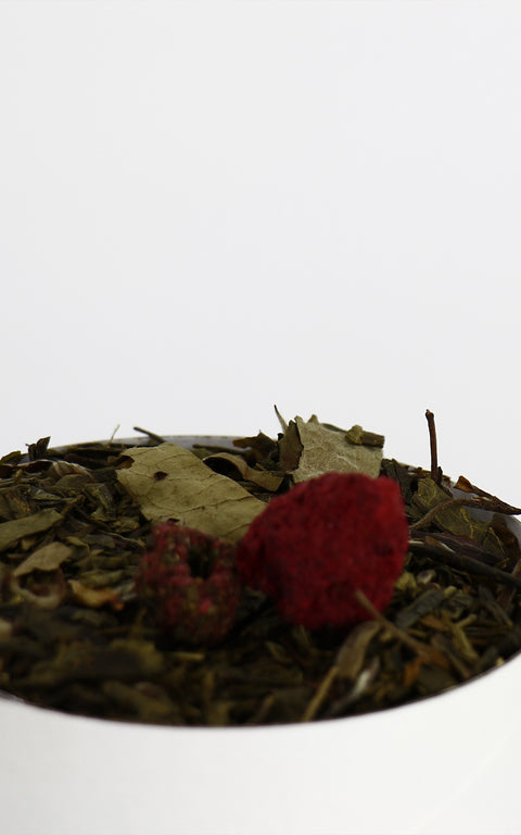 N°29 - Thé vert BIO – Saveur violette, framboise