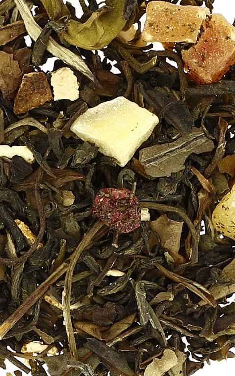 N°75 - Thé blanc – Saveur Litchi - Pêche