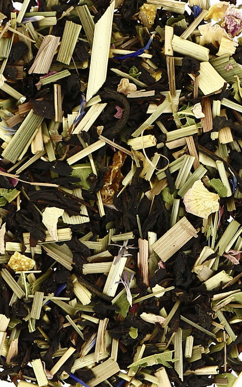N°81 - Thé noir BIO – Earl Grey – Saveur bergamote et citron