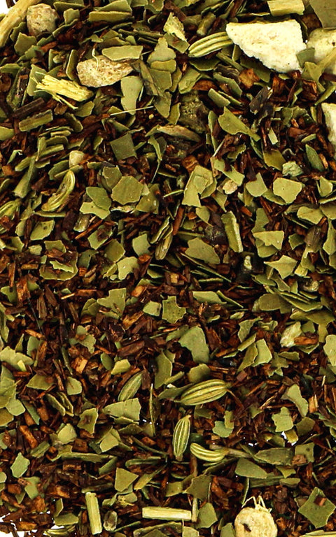 N°5 - Tisane BIO – Mélange Rooibos et maté vert – Saveur orange