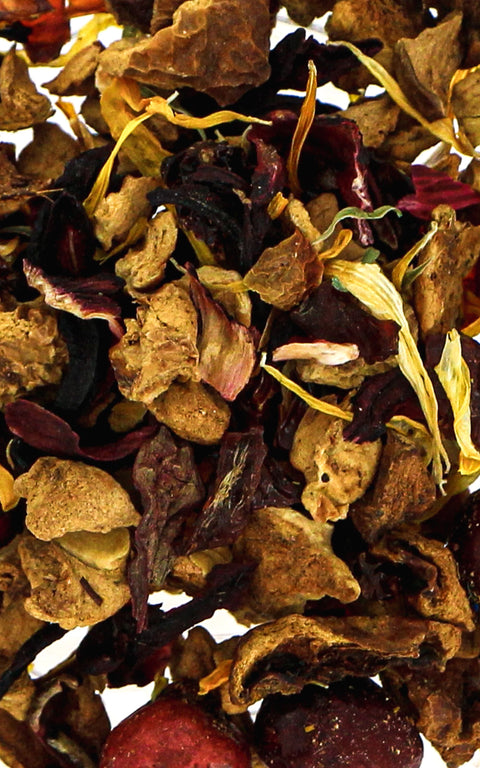 N°12 - Infusion fruitée BIO – Saveur Canneberge (Cranberry) & pêche