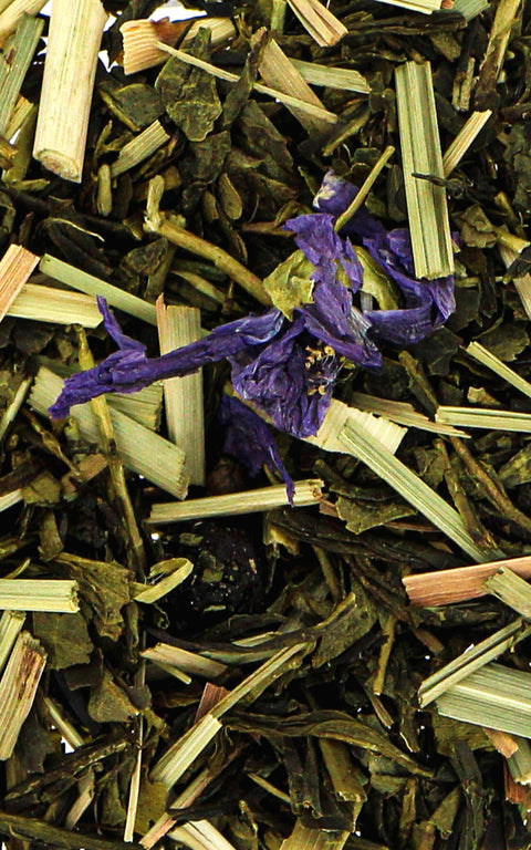 N°15 - Thé vert BIO – Saveur myrtille & romarin