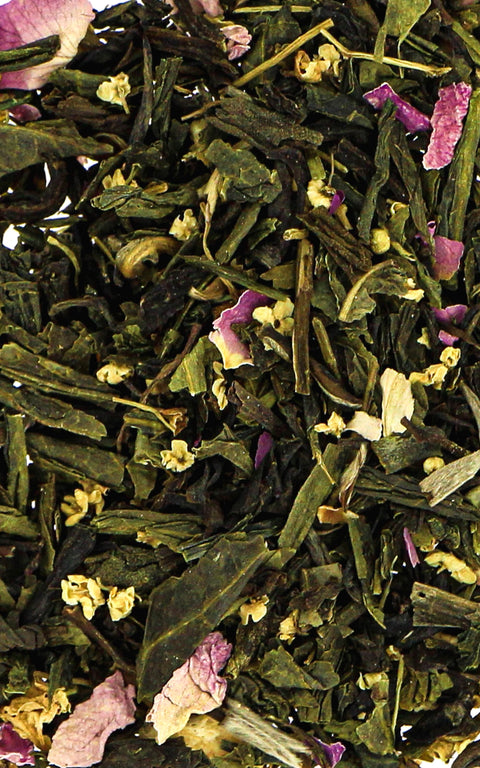 N°16 - Thé vert BIO – Jasmin & rose