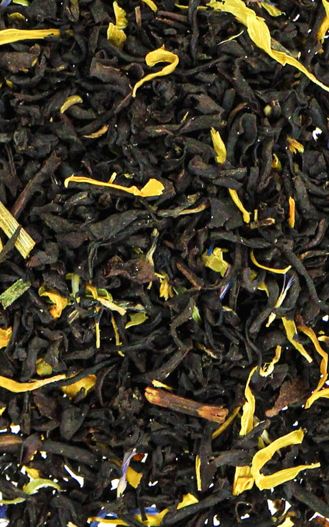 N°18 - Thé noir BIO – Russian Earl Grey – Saveur pamplemousse, citron & bergamote