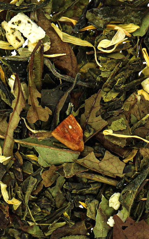 N°22 - Thé blanc BIO – Mélange fruité exotique – Saveur mangue, papaye & citron vert