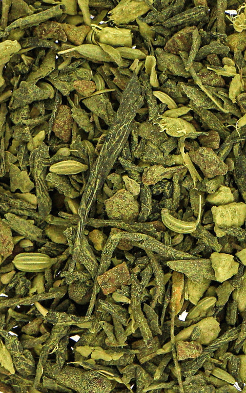 N°23 - Thé vert BIO – Masala Chai Matcha