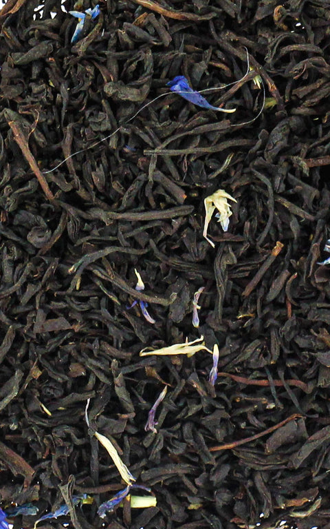 N°28 - Thé noir – Earl Grey – Saveur bergamote, fleurs de bleuet