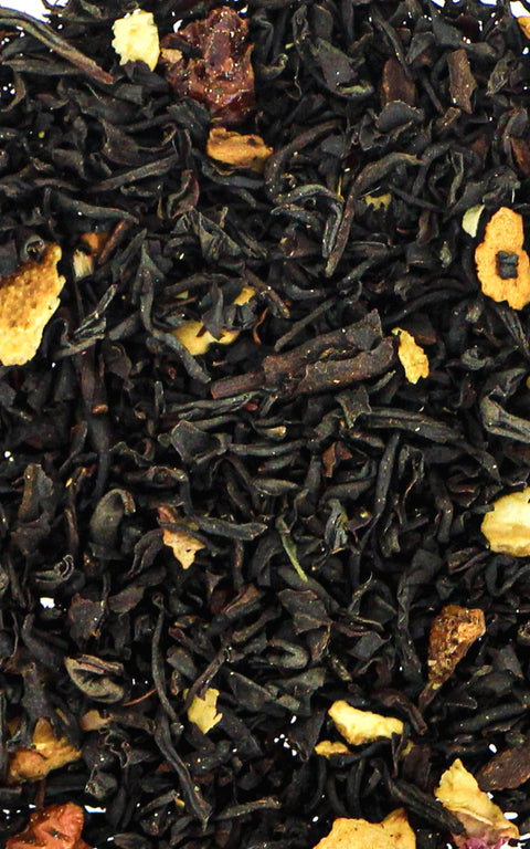 N°49 - Thé noir BIO de Noël – Saveur cannelle – orange