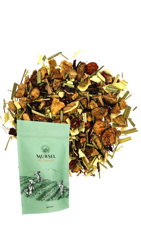 N°53 - Infusion BIO - Saveur orange – fruit de la passion