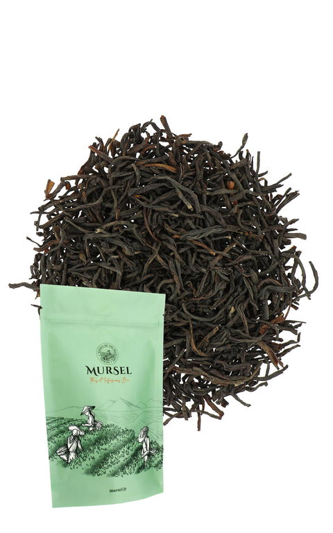 N°56 - Thé noir BIO - Rwanda Rukeri OP