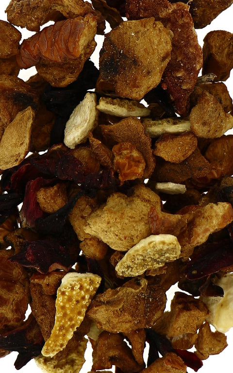 N°63 - Infusion BIO - Saveur Orange – Fraise