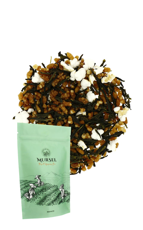 N°65 - Thé vert BIO - Japan Genmaicha Yukihime