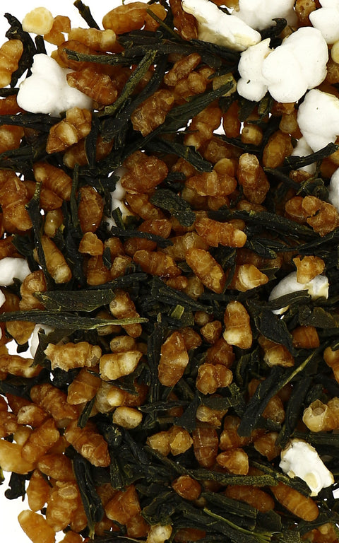 N°65 - Thé vert BIO - Japan Genmaicha Yukihime