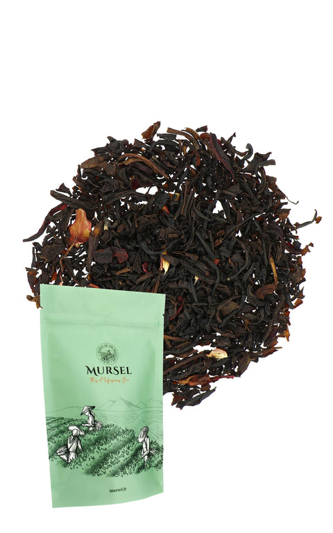 N°66 - Thé noir BIO – Saveur Cerise