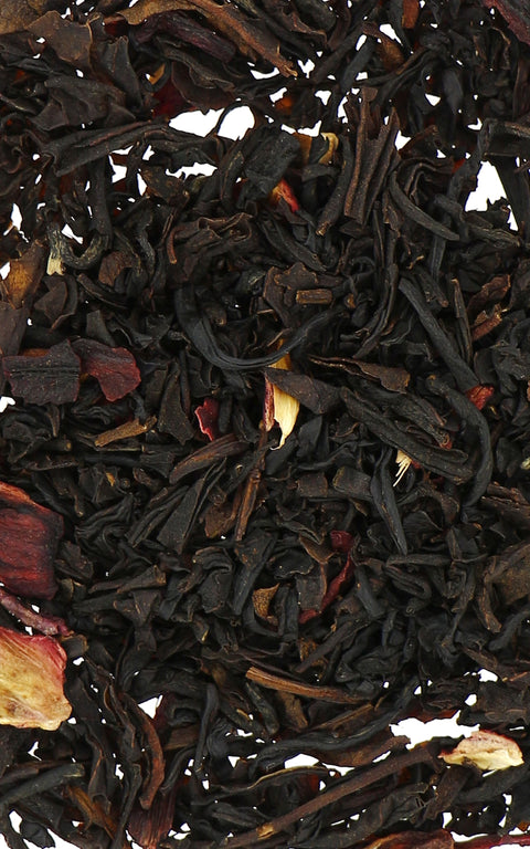 N°66 - Thé noir BIO – Saveur Cerise