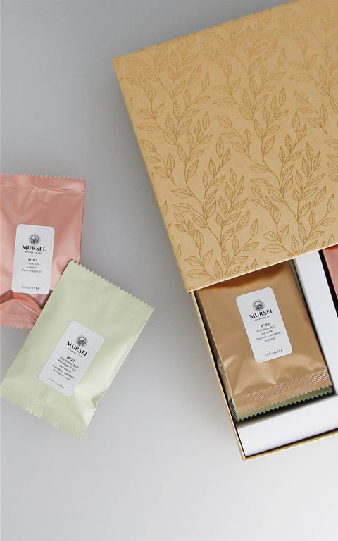 Coffret Cadeau infusettes