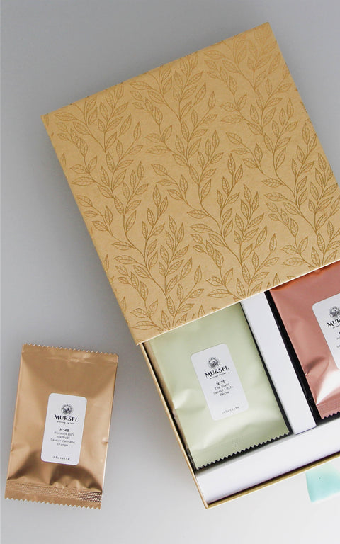 Coffret Cadeau infusettes