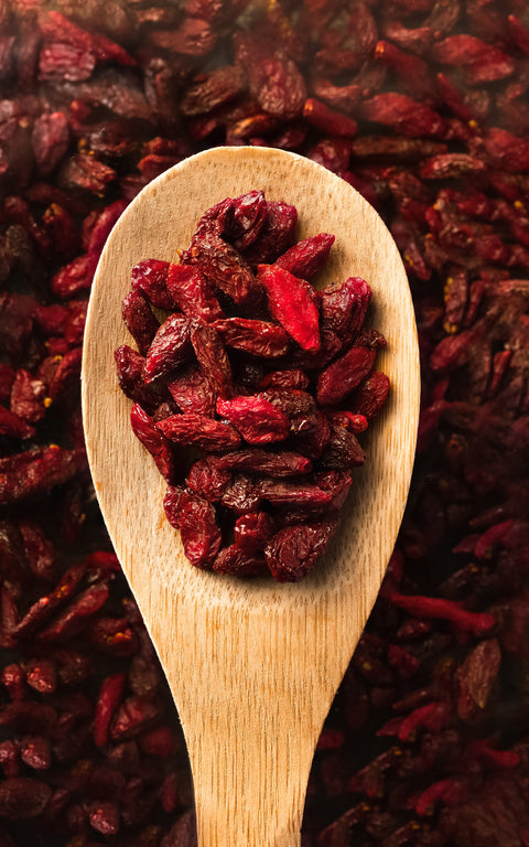 N°12 - Infusion fruitée BIO – Saveur Canneberge (Cranberry) & pêche