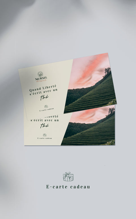 E-carte cadeau Mursel