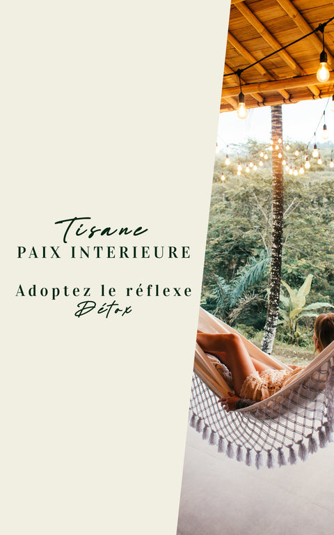 N°6 - Tisane BIO – Tisane Paix intérieure