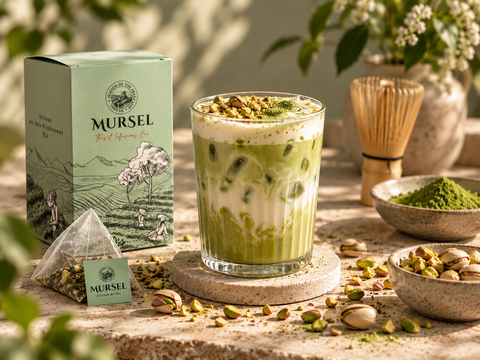Matcha pistache : comment préparer un Pistachio Matcha Latte ?