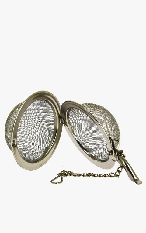 Boule à thé Ø 5 cm en acier inoxydable