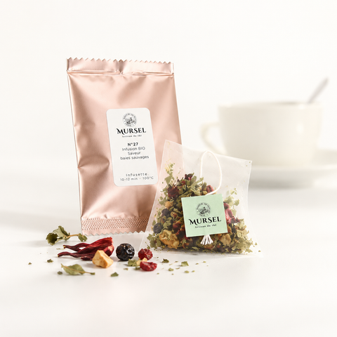 Offre découverte MURSEL – 12 infusettes