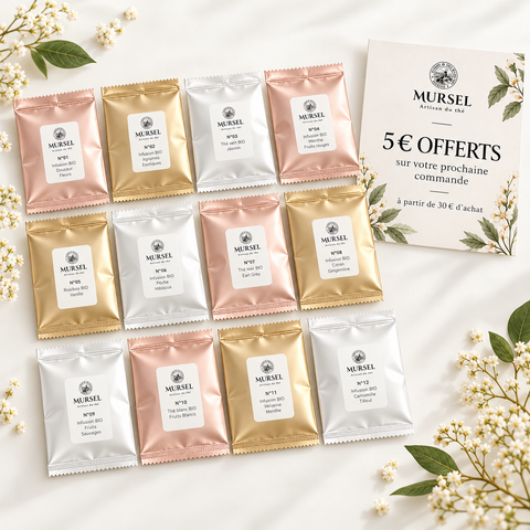 Offre découverte MURSEL – 12 infusettes