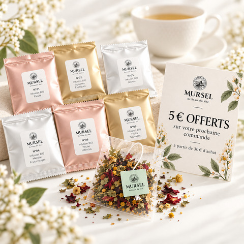 Offre découverte MURSEL – 12 infusettes