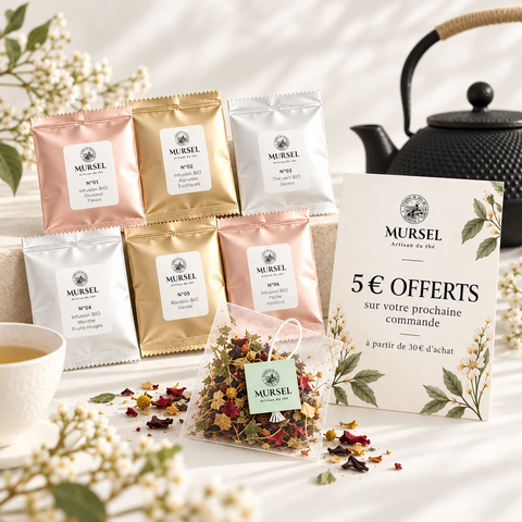 Offre découverte MURSEL – 12 infusettes