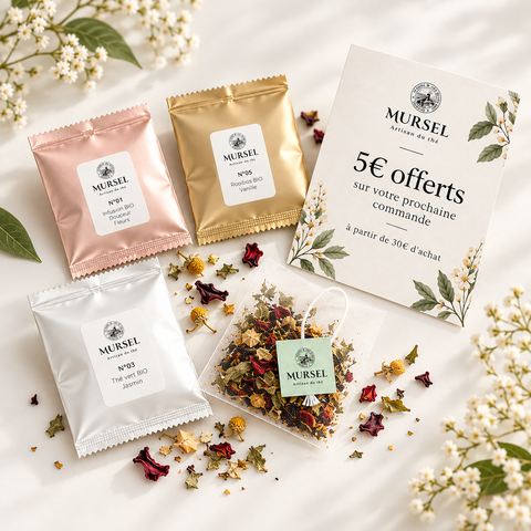 Offre découverte MURSEL – 12 infusettes