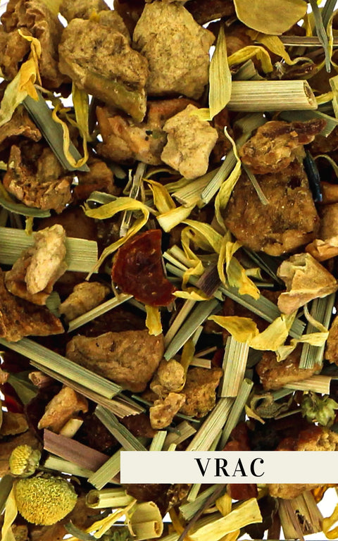 N°2 - Tisane BIO – Tisane de la méditation - Vrac