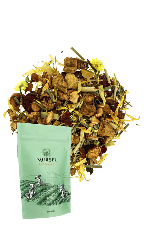 N°2 - Tisane BIO – Tisane de la méditation - Vrac