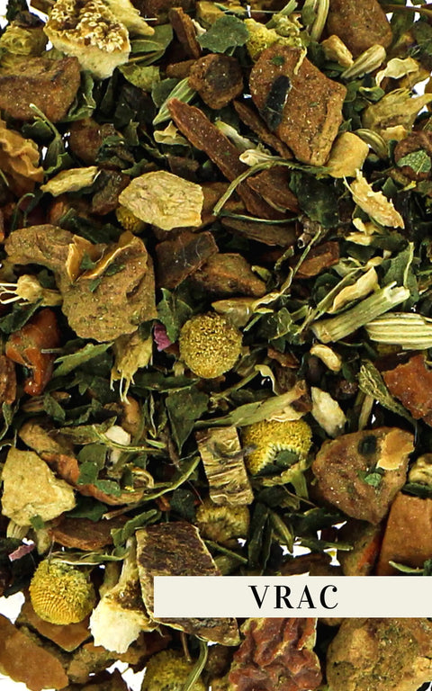 N°3 - Tisane BIO – Tisane relaxante - Vrac