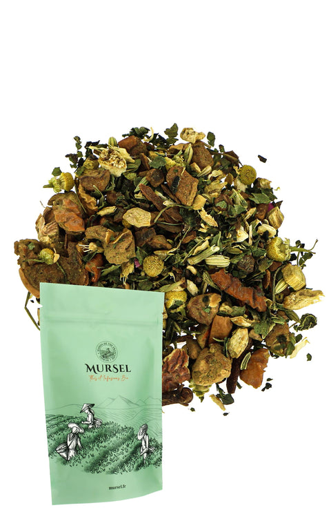 N°3 - Tisane BIO – Tisane relaxante - Vrac