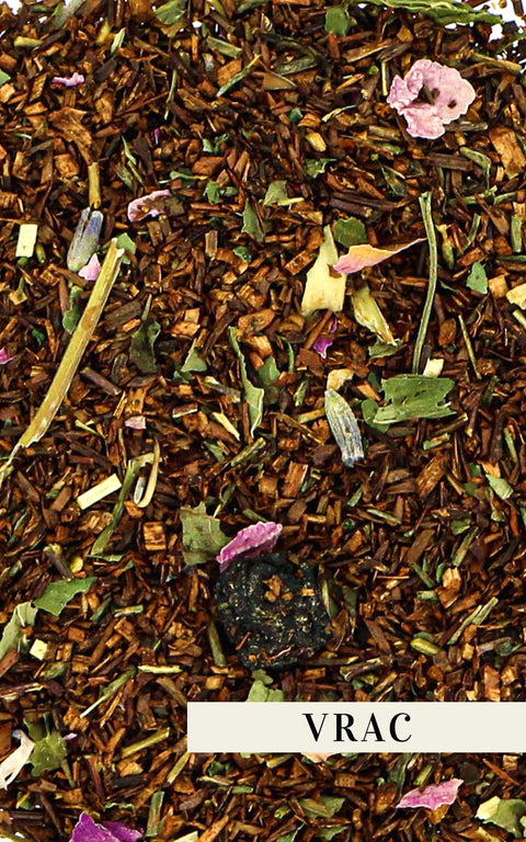 N°4 - Tisane BIO – Tisane des futures mamans – Mélange Rooibos et pétales de rose - Vrac