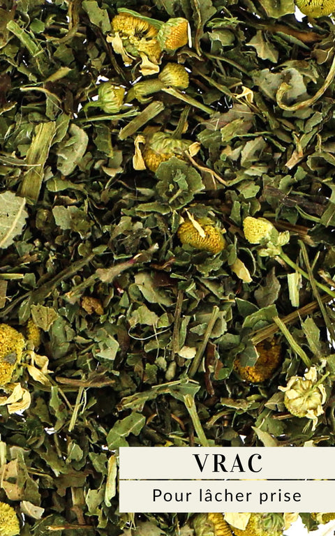 N°6 - Tisane BIO – Tisane Paix intérieure - Vrac
