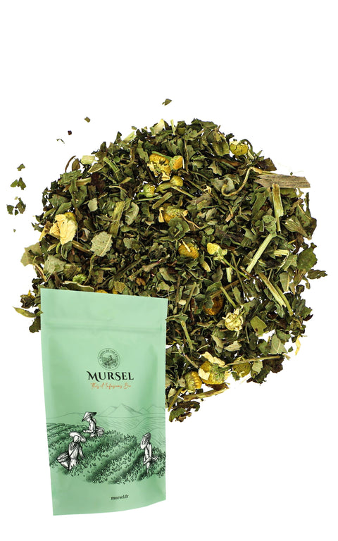 N°6 - Tisane BIO – Tisane Paix intérieure - Vrac