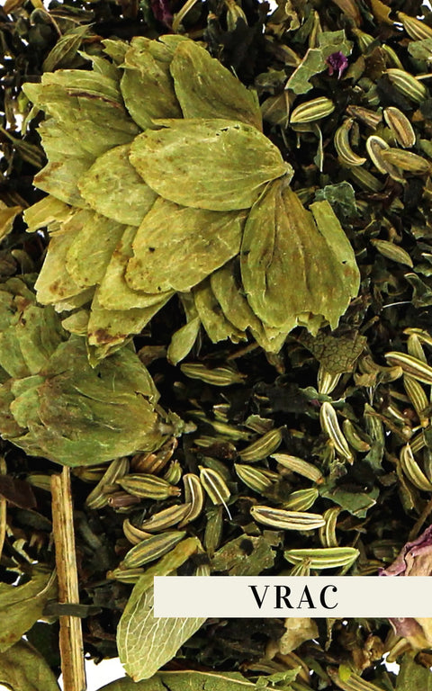 N°7 - Tisane BIO – Tisane bien-être - Vrac