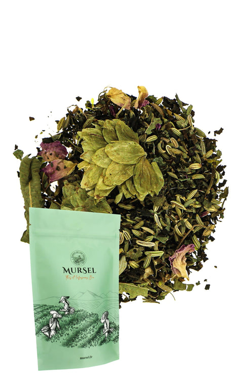 N°7 - Tisane BIO – Tisane bien-être - Vrac