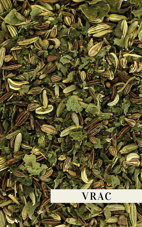 N°8 - Tisane BIO – Tisane de l'allaitement - Vrac