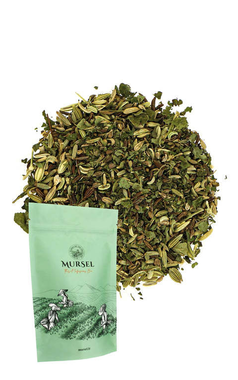 N°8 - Tisane BIO – Tisane de l'allaitement - Vrac