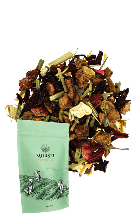 N°14 - Infusion fruitée – Saveur framboise fraîche - Vrac