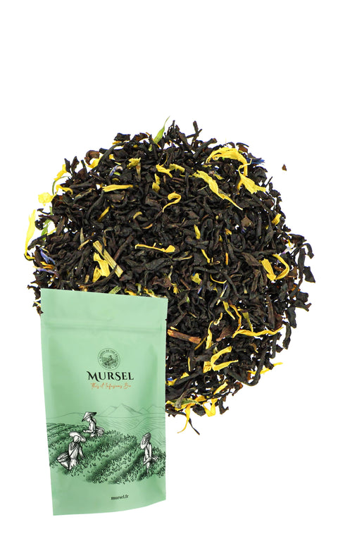 N°18 - Thé noir BIO – Russian Earl Grey – Saveur pamplemousse, citron & bergamote - Vrac