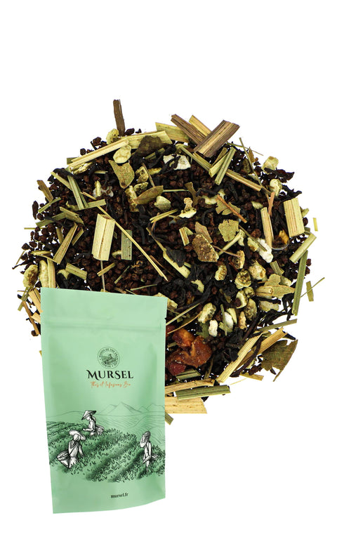 N°19 - Thé noir BIO – Saveur citron - Vrac