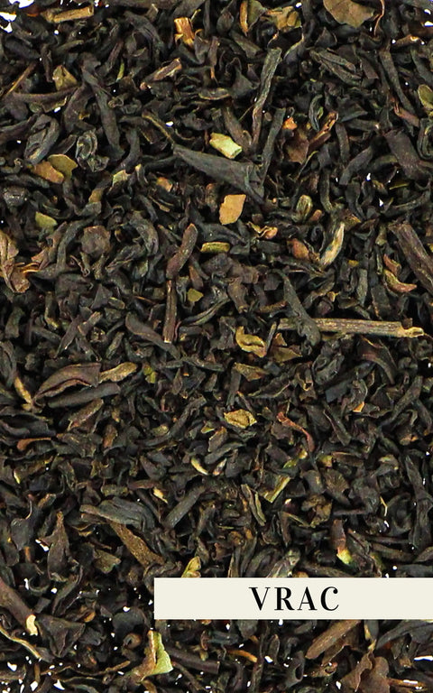 N°21 - Thé noir BIO – Mélange Russe – mélange de thé Keemun, Darjeeling et Assam - Vrac